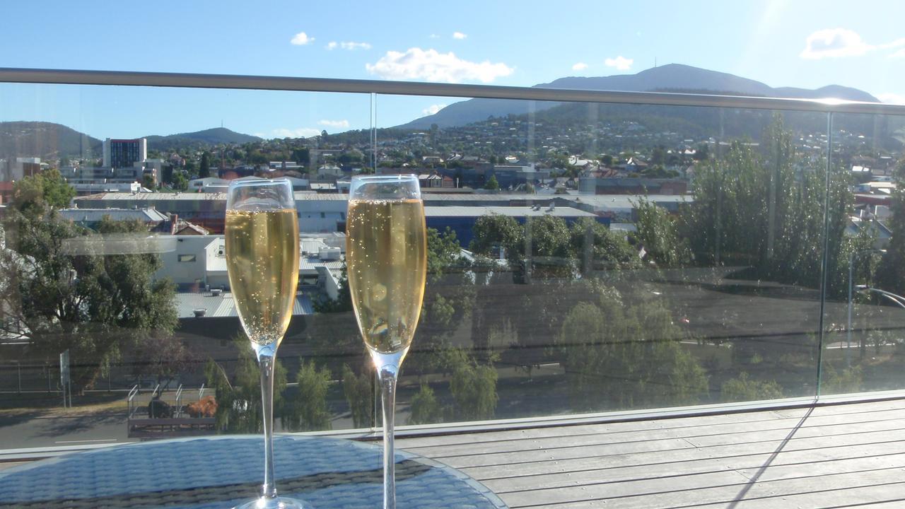 Quarry House Luxury Retreat Apartment Hobart Exterior foto