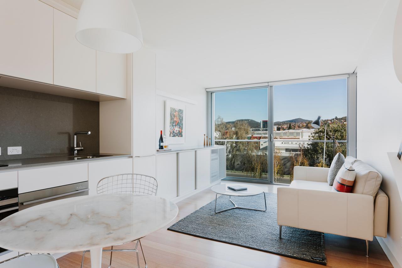 Quarry House Luxury Retreat Apartment Hobart Exterior foto